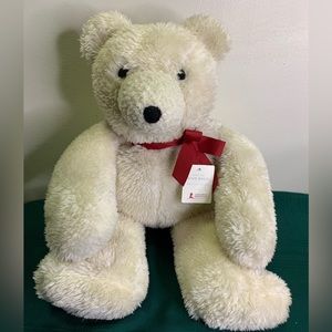 New St Jude Children’s Hospital Pottery Barn Floppy Teddy Bear pillow
